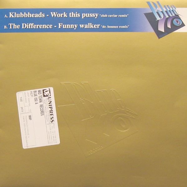 Work This P***y - EP album cover