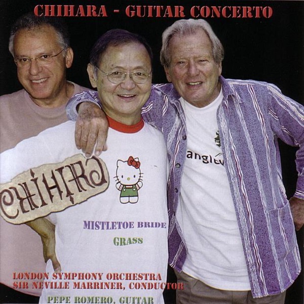Chihara: Guitar Concerto & Two Ballets album cover