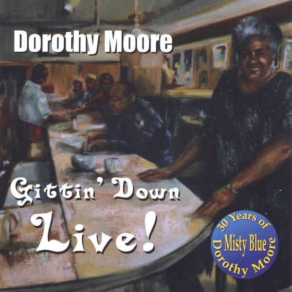 Gittin' Down Live! album cover