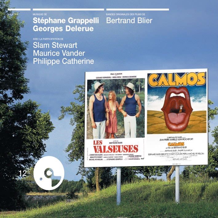 Les valseuses / Calmos (bandes originales des films) album cover