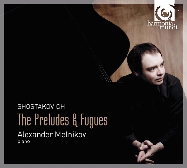 Shostakovich: 24 Preludes & Fugues album cover