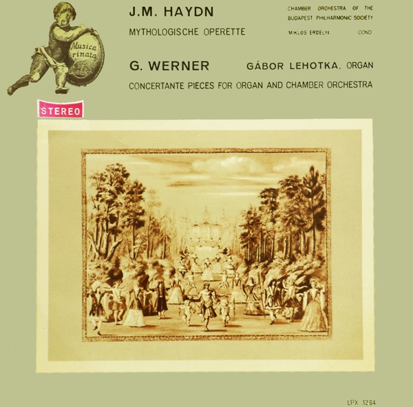 Mythologische Operette - B-dúr concerto, G-dúr és D-dúr pastoral album cover