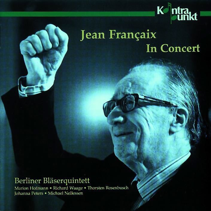 Jean Françaix In Concert album cover