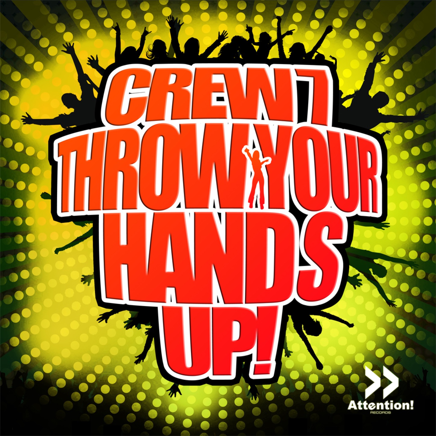 Throw Your Hands Up - Single album cover