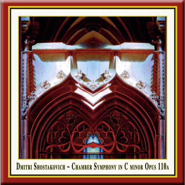 Shostakovich: Chamber Symphony in C Minor, Op. 110a album cover