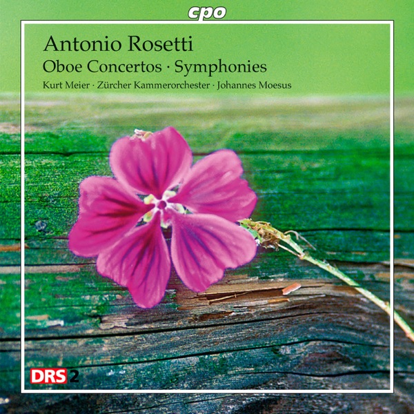 Rosetti: Oboe Concertos and Symphonies album cover