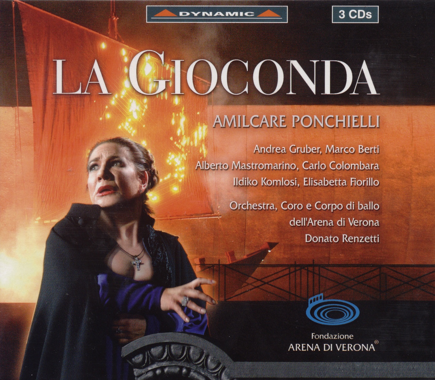 Ponchielli: La Gioconda album cover