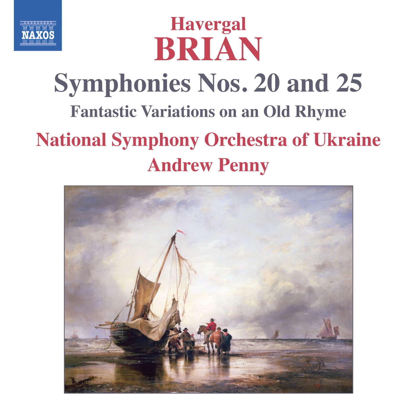Brian: Symphonies Nos. 20 & 25 album cover