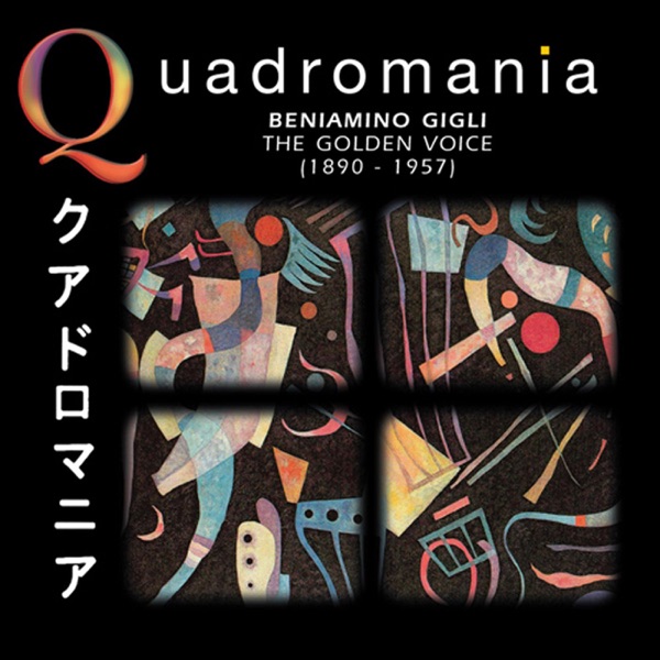 Quadromania: Beniamino Gigli (1918-1939) album cover