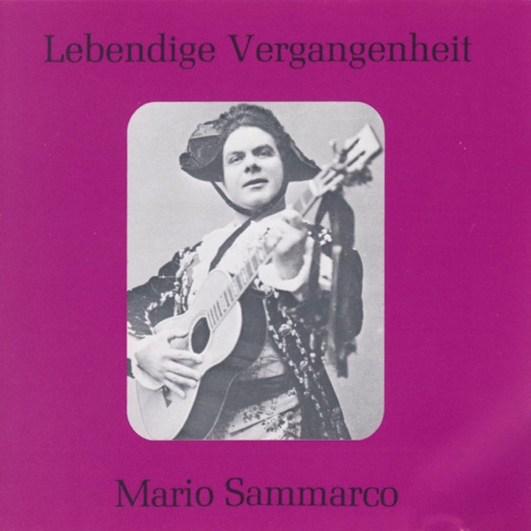 Lebendige Vergangenheit - Mario Sammarco album cover