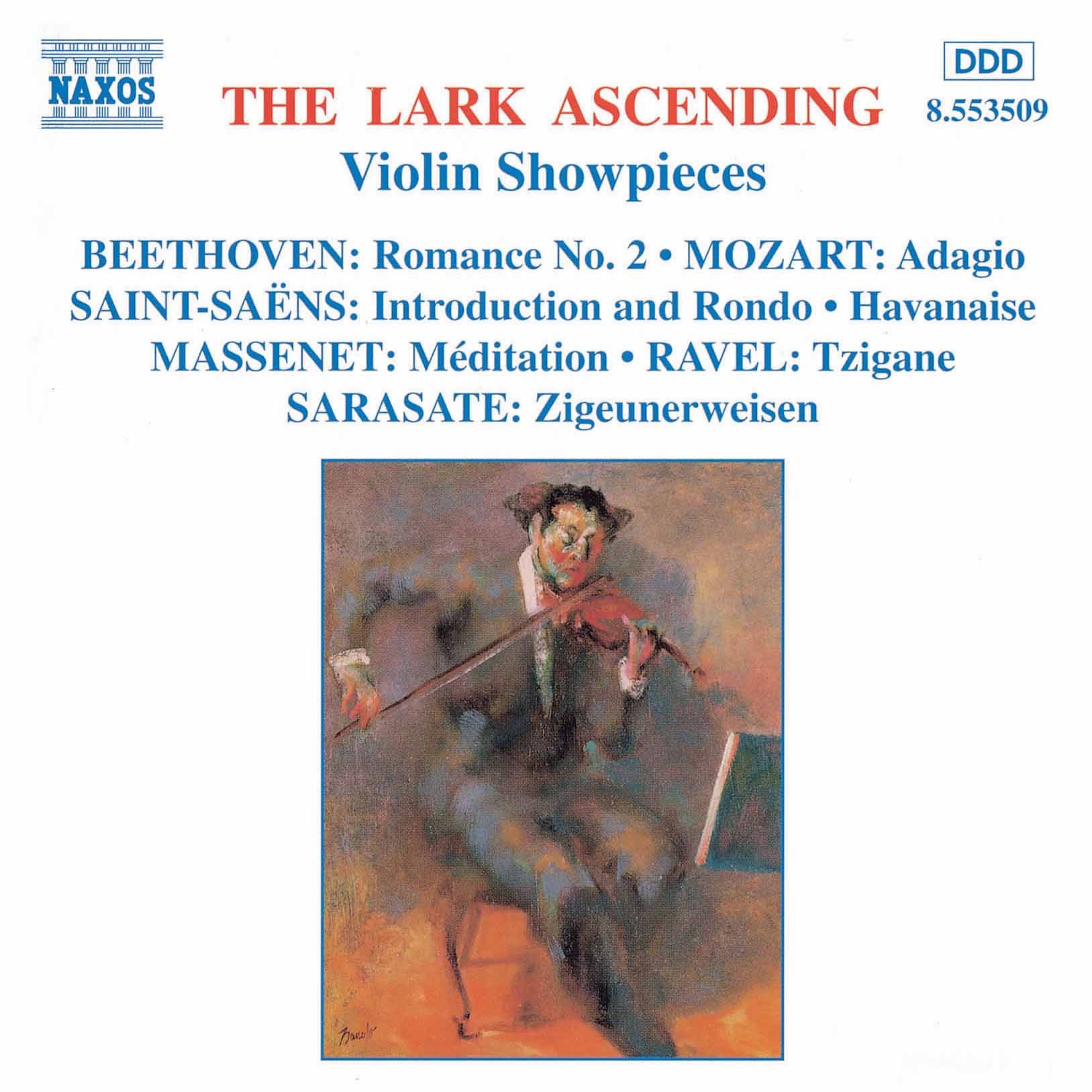 Lark Ascending (The): Violin Showpieces album cover