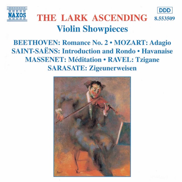 Lark Ascending (The): Violin Showpieces album cover