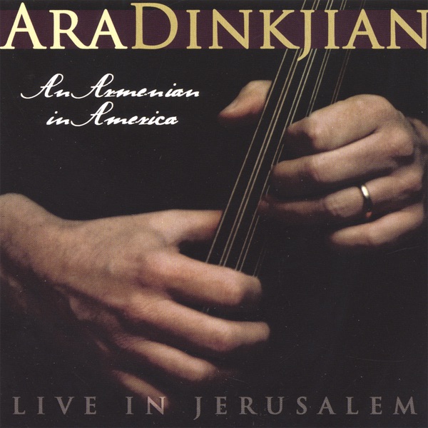 An Armenian In America album cover