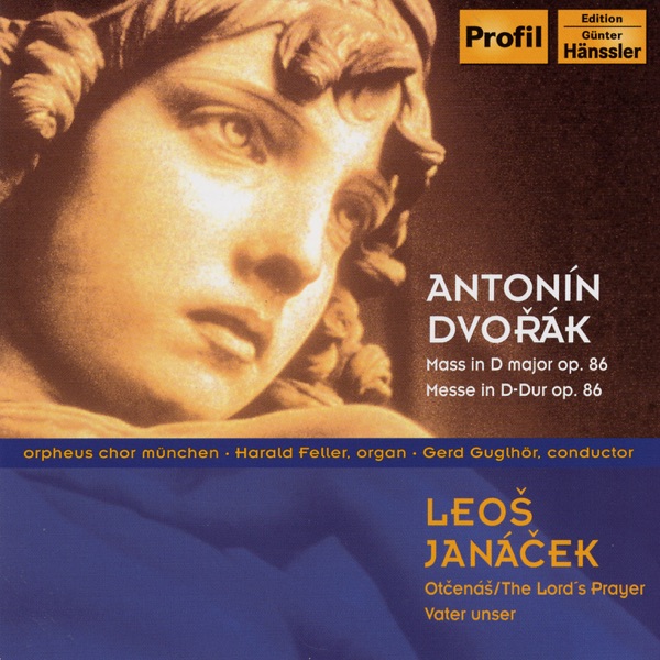 Dvorak: Mass In D Major, Op. 86 - Janacek: Lord's Prayer album cover