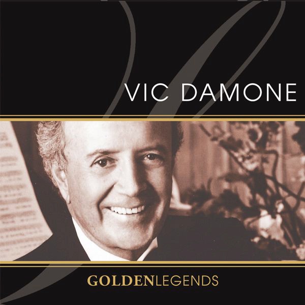 Golden Legends -  Vic Damone album cover