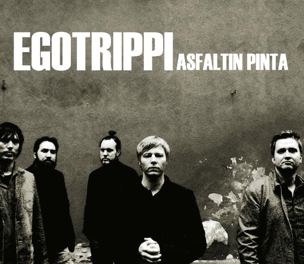 Asfaltin pinta - Single album cover