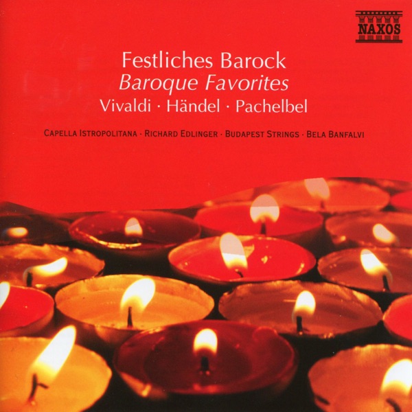 Baroque Favorites album cover