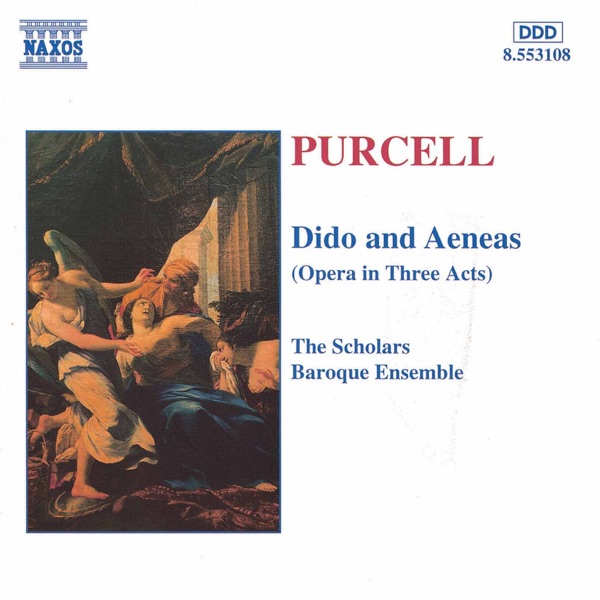 Purcell: Dido and Aeneas album cover