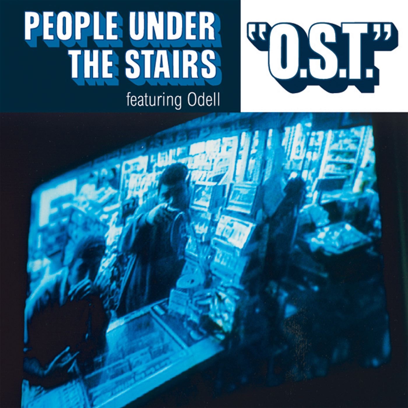 O.S.T. (feat. Odel) - Single album cover