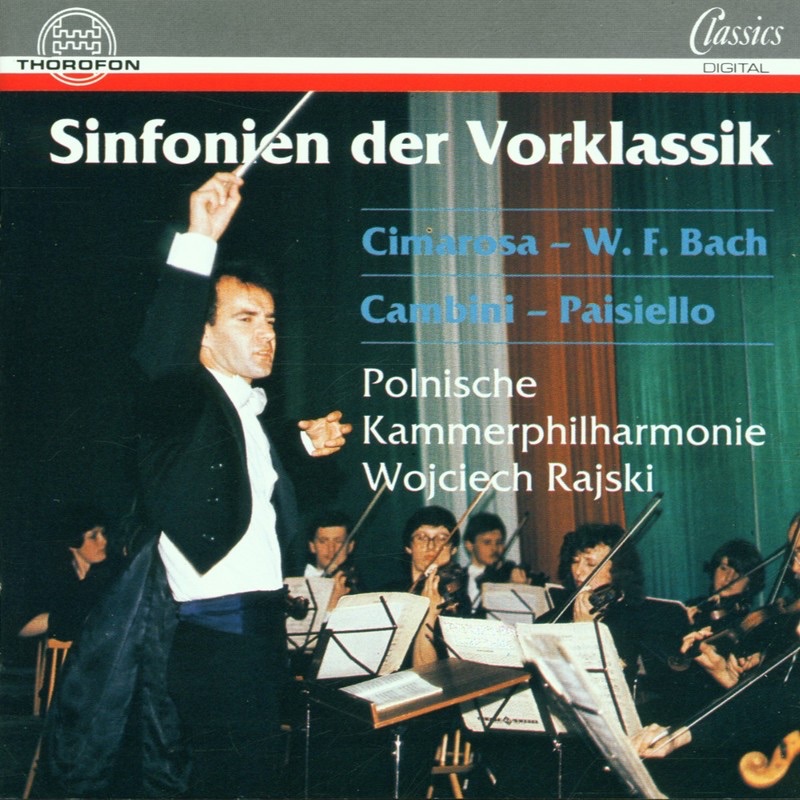 Sinfonien Der Vorklassik album cover