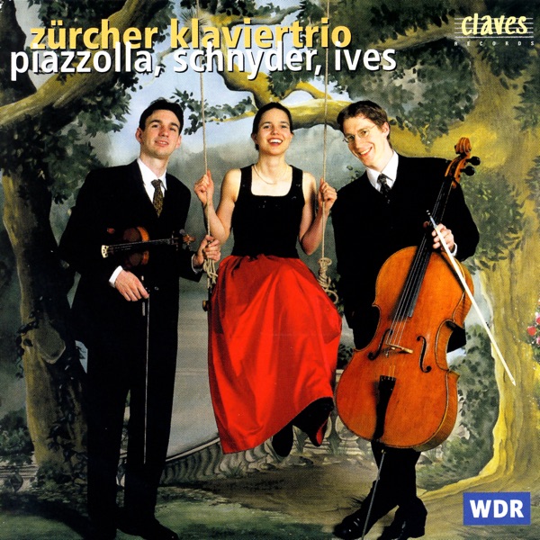 Piazzolla, Schnyder & Ives: Piano Trios album cover
