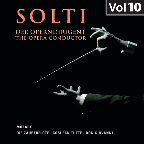 Solti - The Opera Conductor, Vol. 10 (1955-1959) album cover