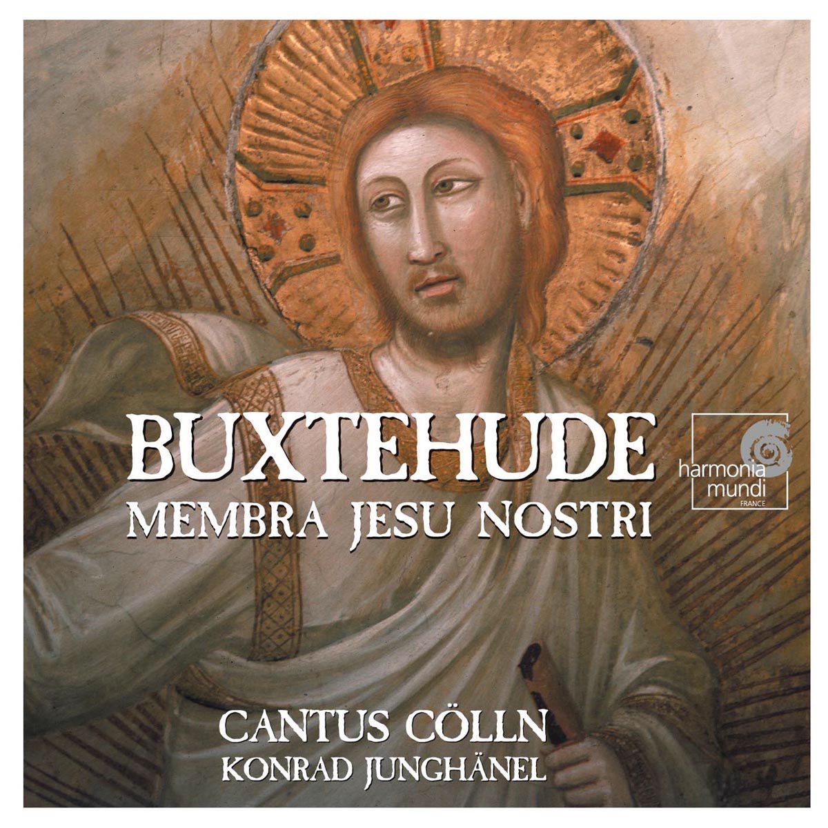 Buxtehude: Membra Jesu Nostri album cover