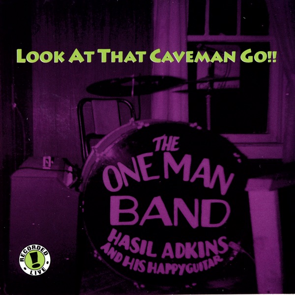 Look At the Caveman Go! album cover
