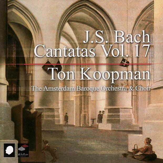 Bach: Cantatas, Vol. 17 album cover