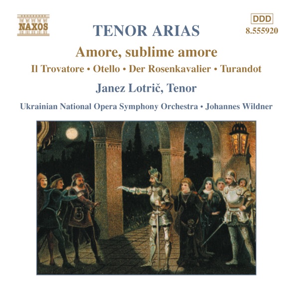 Tenor Arias album cover
