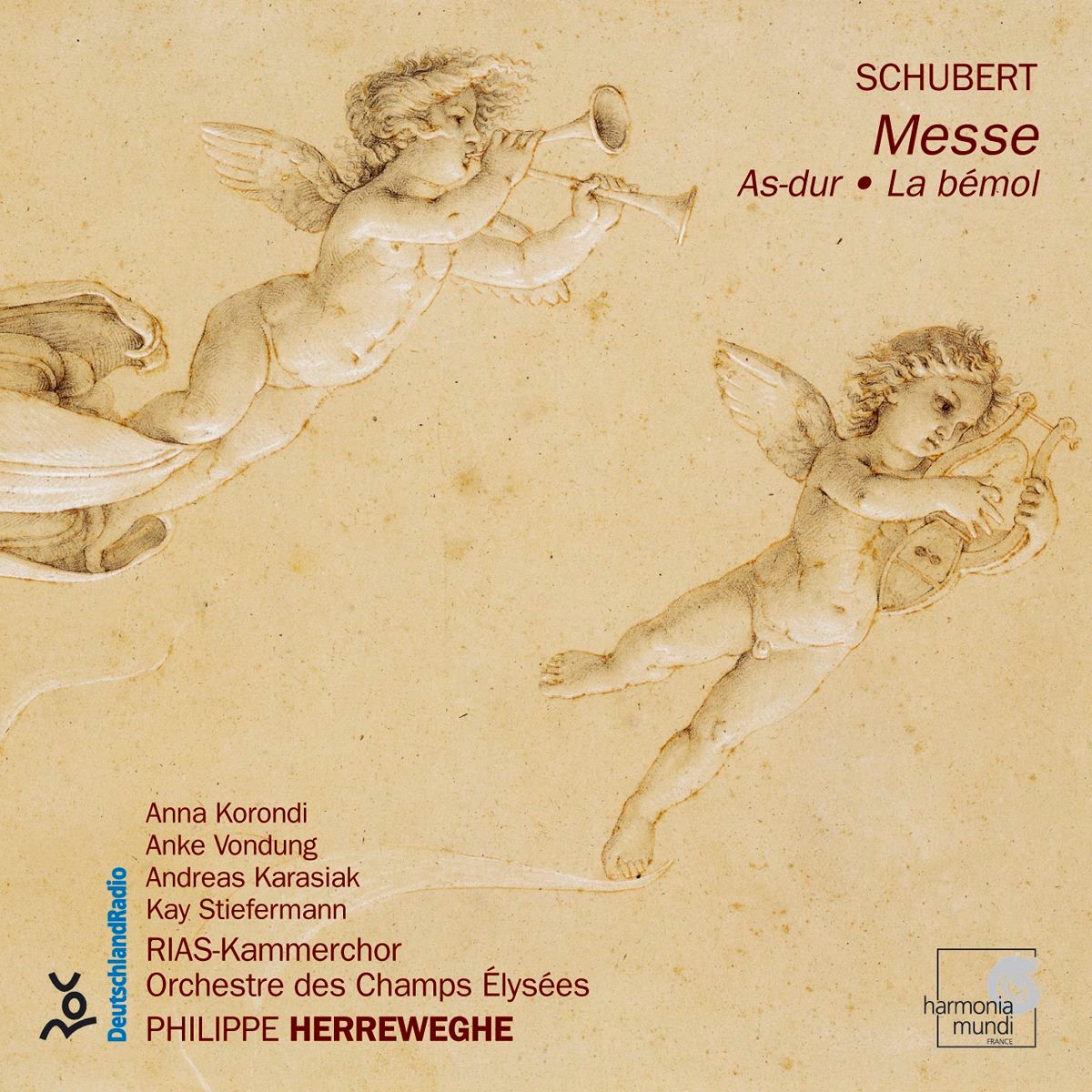 Schubert: Mass In A-Flat Major, D. 678 album cover