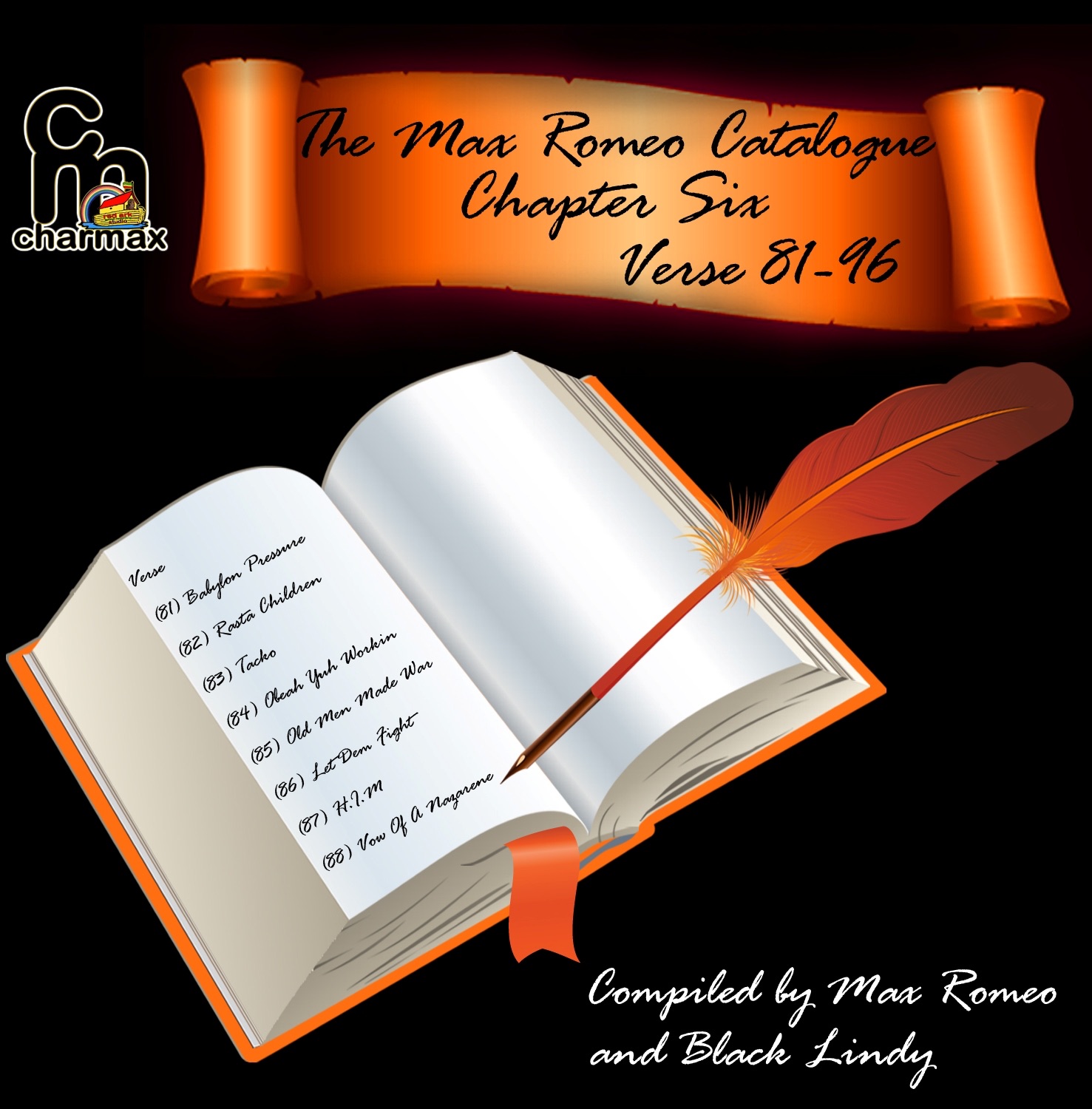 The Max Romeo Catalogue Chapter 6, Verse 81-96 album cover