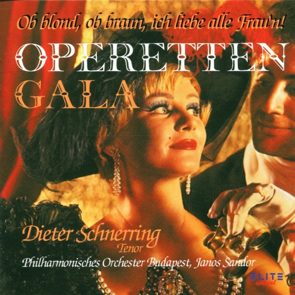 Operetten Gala album cover
