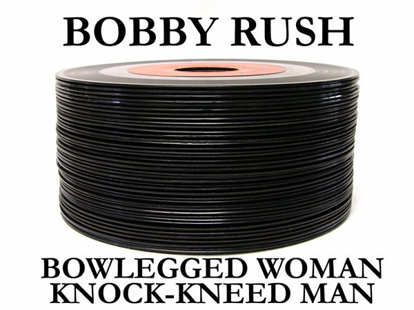 Bowlegged Woman / Knock-Kneed Man - Single album cover