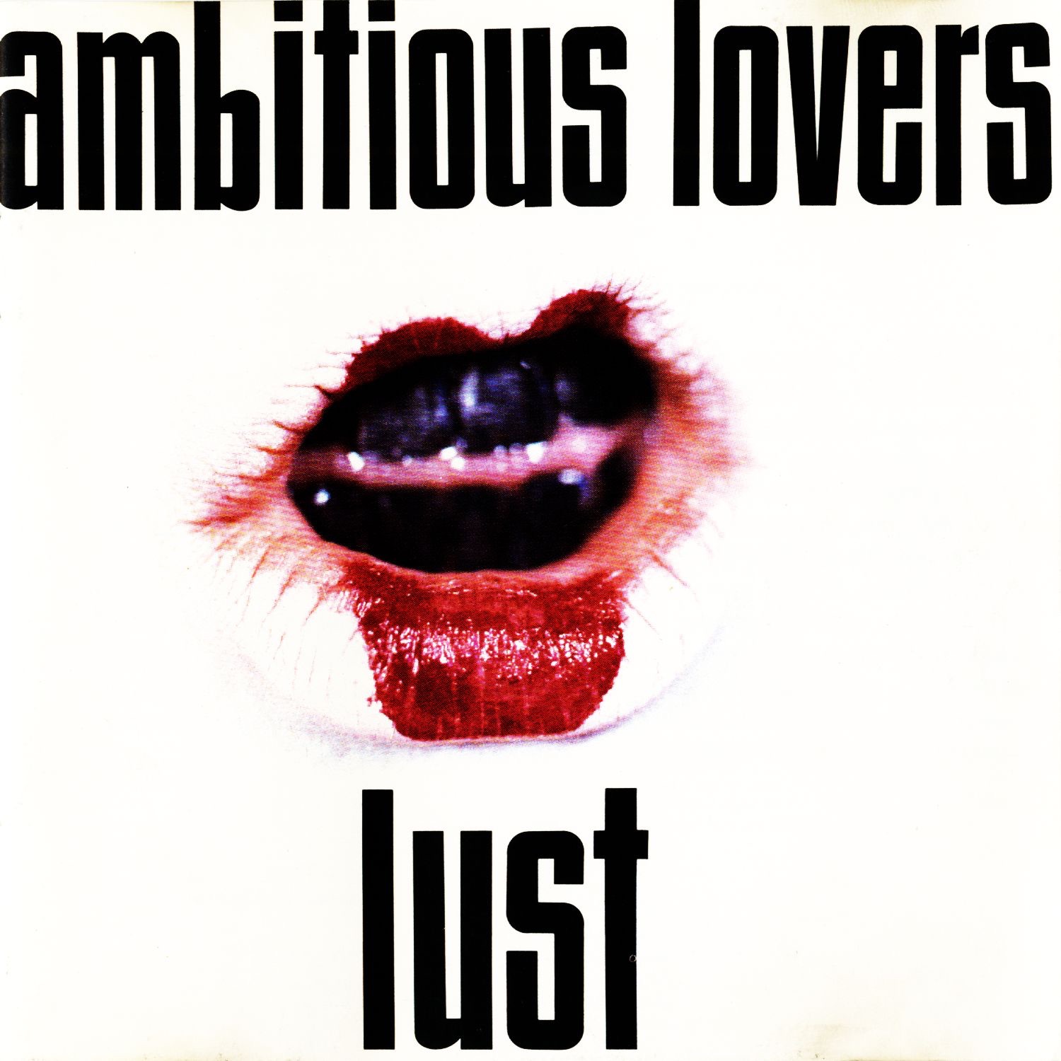 Lust album cover