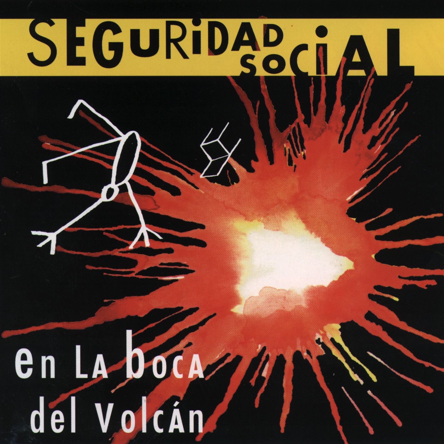 En la Boca del Volcan album cover