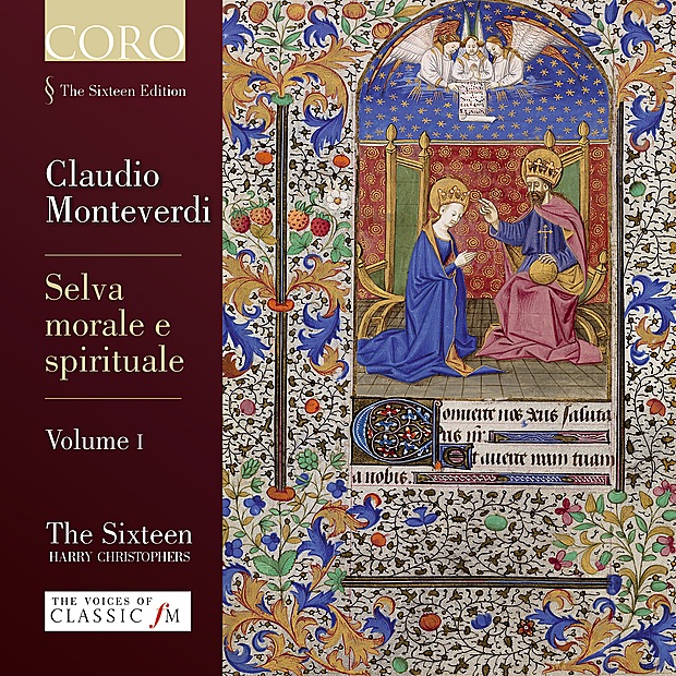 Monteverdi: Selva morale e spirituale, Vol. 1 album cover