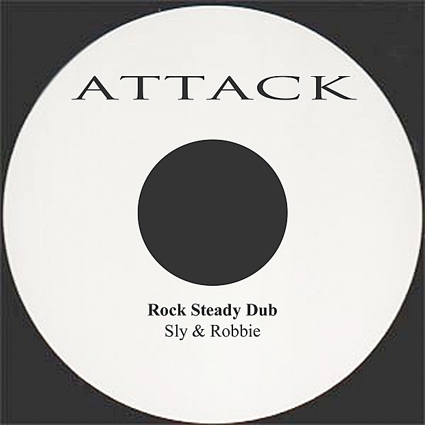 Rock Steady Dub - Single album cover