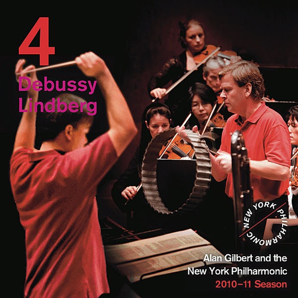 Debussy: Prelude to the Afternoon of a Faun - Lindberg: Kraft album cover