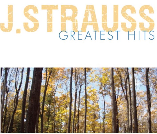 Johann Strauss Greatest Hits album cover