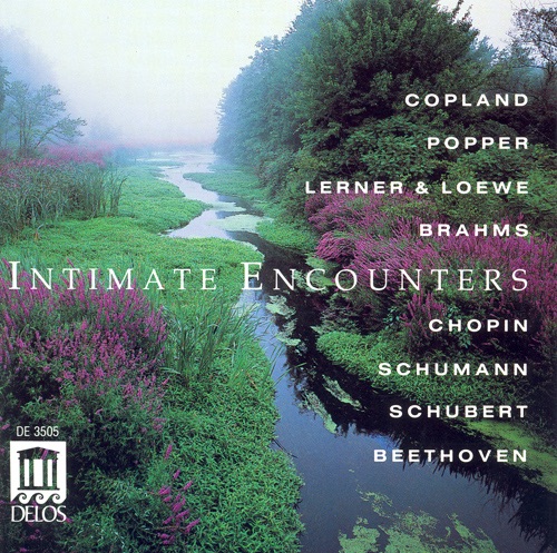 Intimate Encounters album cover
