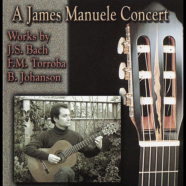 A James Manuele Concert album cover