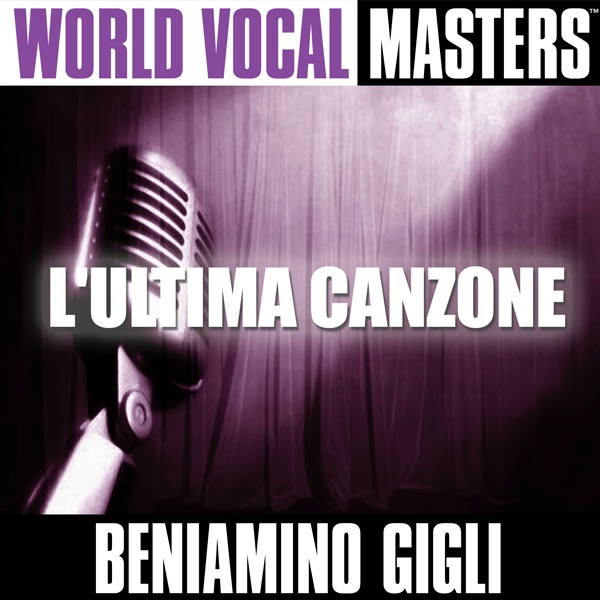 World Vocal Masters: L'Ultima Canzone album cover