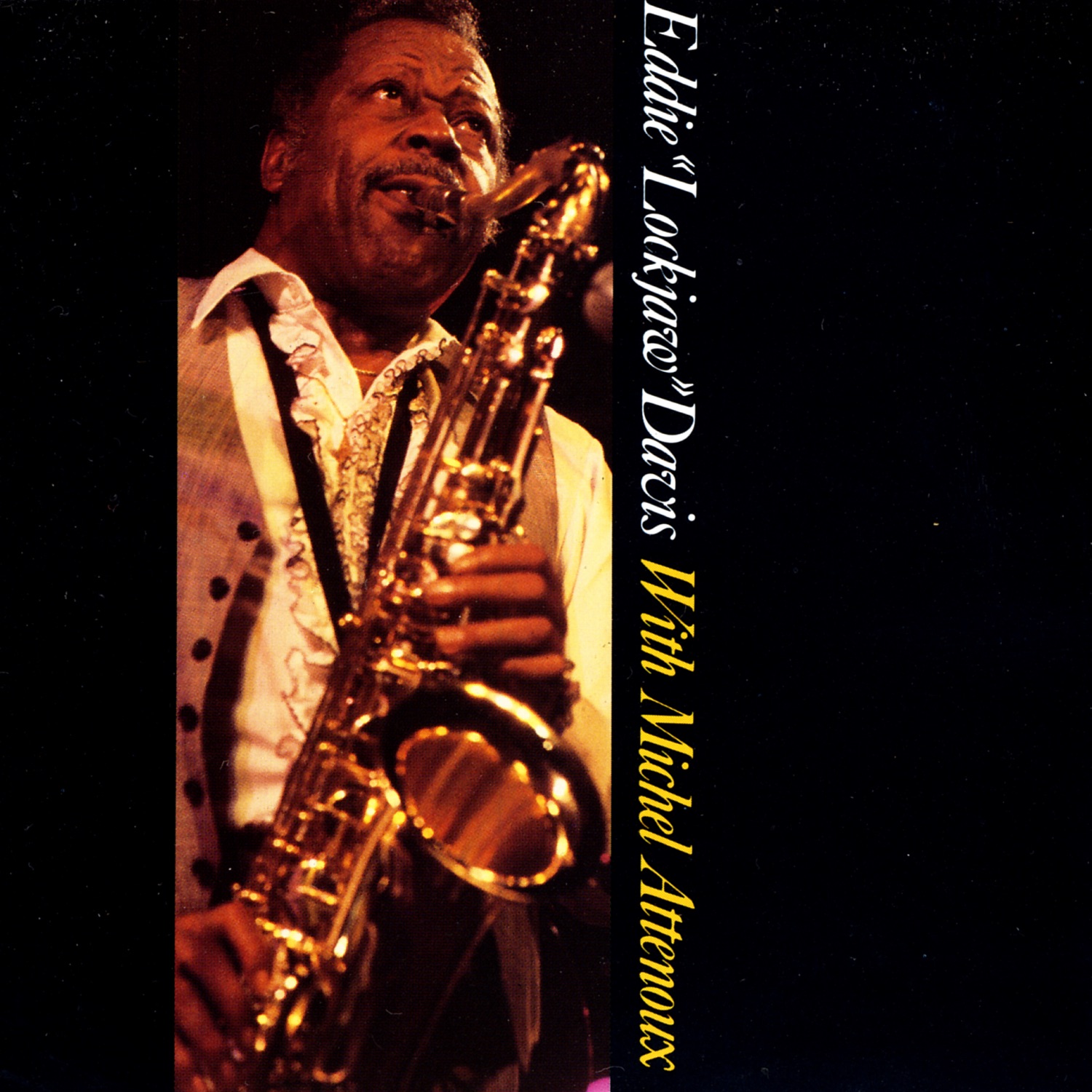 Eddie "Lockjaw" Davis With Michel Attenoux album cover