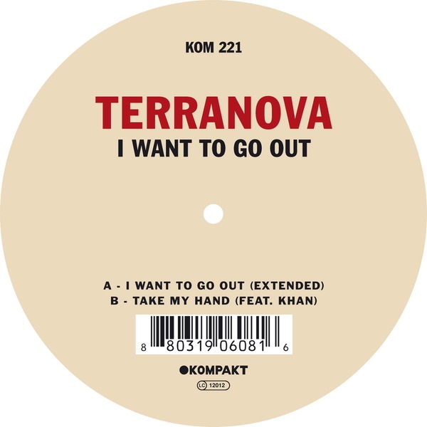 I Want to Go Out - Single album cover