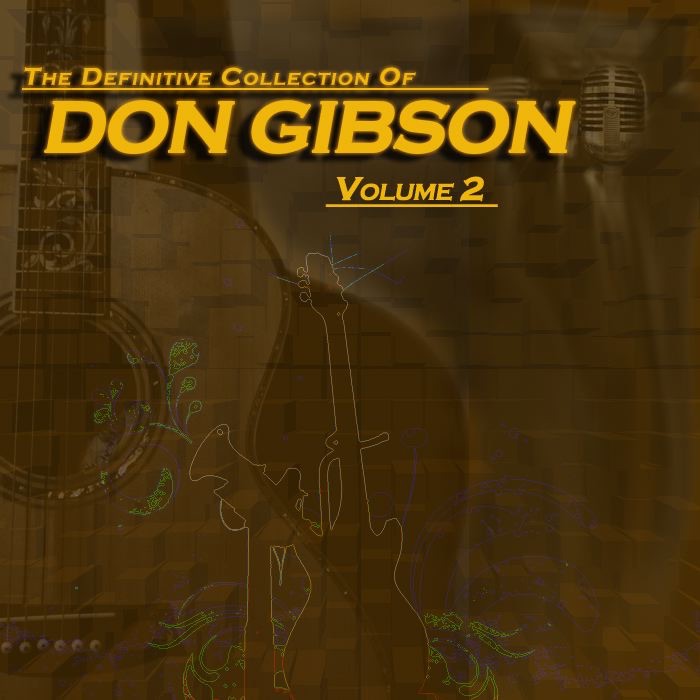 The Definitive Don Gibson Collection Volume 2 album cover