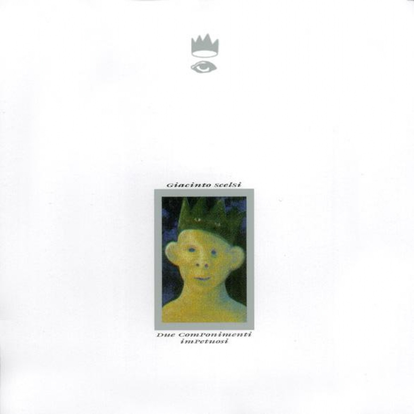 Due Componimenti Impetuosi album cover