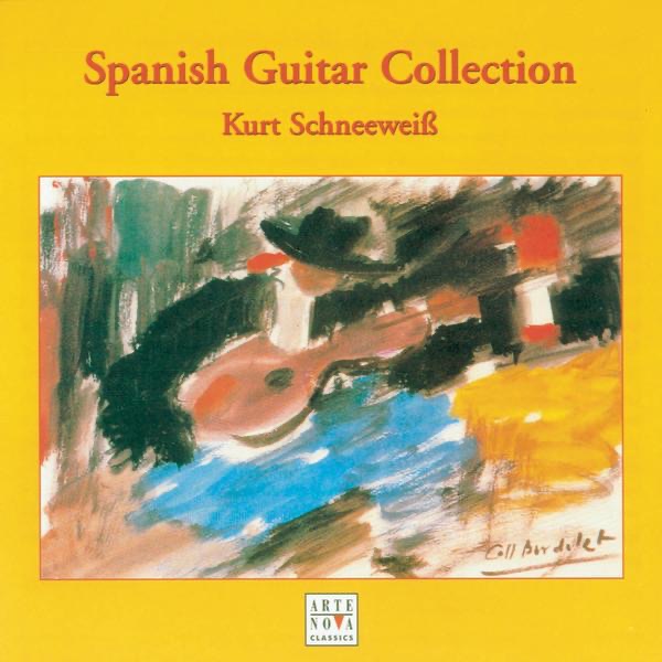 Spanish Guitar Collection album cover
