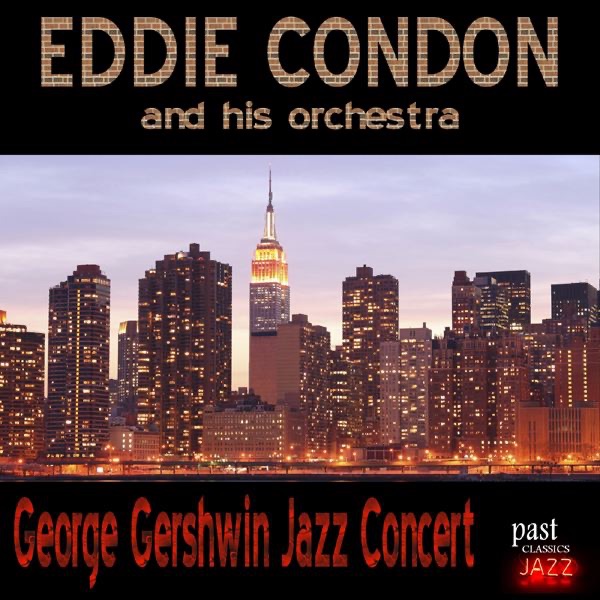 George Gershwin Jazz Concert album cover