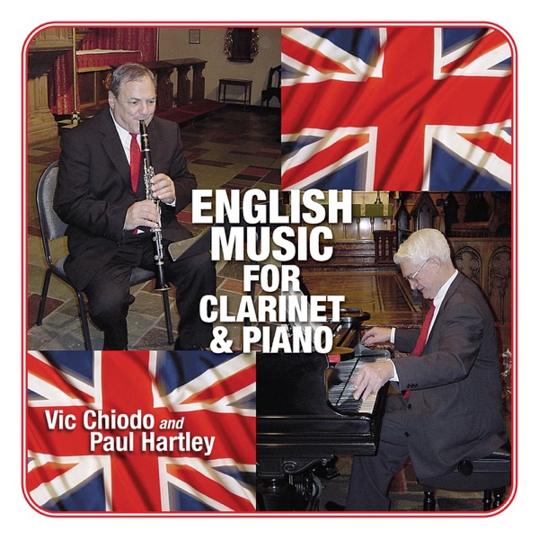 English Music for Clarinet & Piano album cover